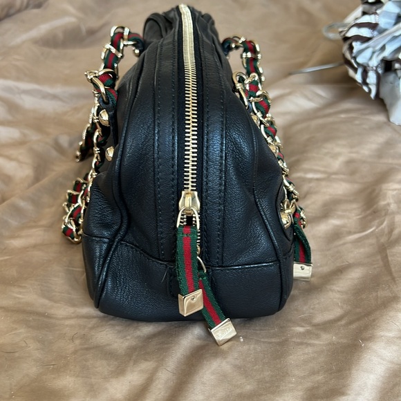Leather Gucci. Small - used twice. Clean - Picture 5 of 5